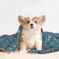 thumbnail image 4 of Disketp Bullfinches Branches And Balls Dog Blanket/Bed Cover for Dogs and Cats,Puppy Essentials-Medium, 4 of 8