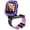 Purple, variant on 4G Kids Smart Watch for Boys Girls, IP67 Waterproof WiFi Smartwatch with 90° Liftable 360° Rotatable Dial, GPS Tracker, SOS Calling, Front and Rear Camera for Kids Children Students (Blue)