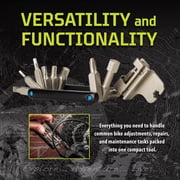 Kilimanjaro 16-in-1 Folding Bicycle Multi Tool - 910525ECE