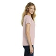 thumbnail image 2 of District Women's Perfect Blend Short Sleeve V-Neck Tee, 2 of 2
