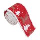 thumbnail image 5 of Cinta de Navidad Cinta de de Navidad Envoltura de regalos artesanales, Cinta decorativa de cinta para decoraciones de jardín interior de granja Alce rojo, 5 of 8