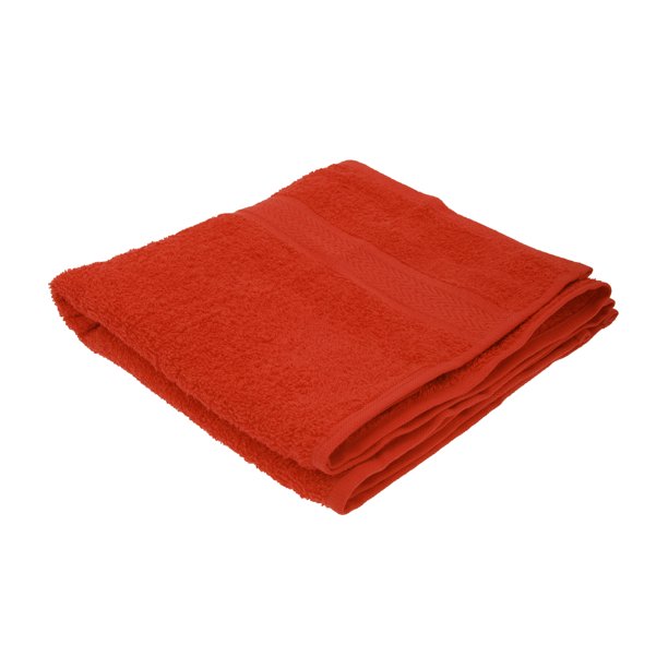 Jassz - Toalla lisa 100cm x 50cm (350 GSM) (Paquete de 2) (Tierra)