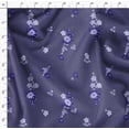 thumbnail image 4 of Soimoi Purple Fabric - By the Yard - 42 Inch Wide - Florals Print Fabric - Elegant and Timeless Patterns for Fashion and Home Decor Printed Fabric, 4 of 6