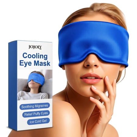FACEMOON Cooling Eye Mask for Sinus Puffy Eyes Tension Stress Relief