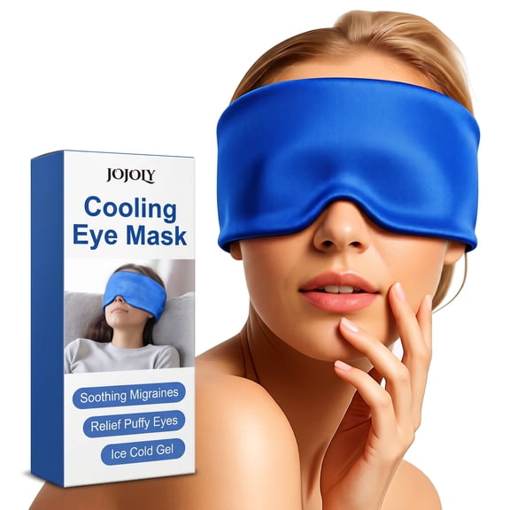 FACEMOON Cooling Eye Mask for Sinus Puffy Eyes Tension Stress Relief