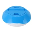 thumbnail image 4 of K-1094 Floating Pool Chemical Dispenser, Square ABS Automatic Slow Release Chlorine/Bromine Tablet Holder with Adjustable Retractable Bottom, Stable Anti-Tip Design for Above Ground & In-Ground, 4 of 6