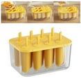 thumbnail image 3 of Congelador Pop Maker ANGGREK moldes para Paletas de Hielo Silicona Reutilizable Fácil de Limpiar, 3 of 7