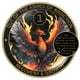 thumbnail image 1 of Moneda Sobriety MilestoneMint Phoenix de 1 año con cápsula y soporte, 1 of 8