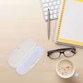 thumbnail image 4 of FENGGUIQU 2Ud Estuche Protector Para Gafas Transparente Ideal Para Oficina Y Viaje, 4 of 8