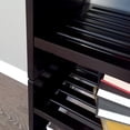 thumbnail image 2 of Wood 2 Tier Storage Rack Espresso Finish, 2 of 5