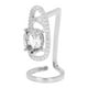 thumbnail image 1 of Anillo Ajustable para Uñas ANGGREK con Diamantes de Imitación Joyería Decorativa para Fiestas Bodas, 1 of 8