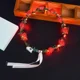 thumbnail image 3 of Glowing Flower Wreath LED Light Up Garland Girls Birthday Hairband Princess Crown Luminous Wreath Wedding Christmas Party Decor, 3 of 5