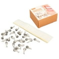 thumbnail image 2 of Pasta para el ombligo BuyWeek 60 piezas transparente para el cuidado dental, 2 of 14