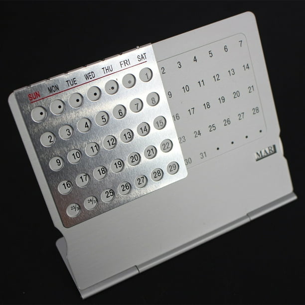 Baofu Super Perpetual 100 Year Calendar Perpetual Office Supplies for  Office - Walmart.com