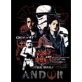 thumbnail image 2 of Men's Star Wars: Andor Rebels vs Stormtroopers  Pull Over Hoodie Black 2X Large, 2 of 4