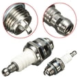 thumbnail image 3 of Lefu Mini Lawn Mower Spark Plug L7T for Motors 55mmx22mm, 3 of 5