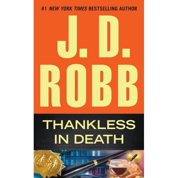 Pre-Owned Thankless in Death (Mass Market Paperback) 051515413X 9780515154139