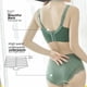 thumbnail image 5 of Conjunto de sujetador push-up de encaje sexy para mujer, accesorio de otoño e invierno, ropa interior sin tirantes con parte superior ajustable, 5 of 6