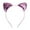 Light Pink, variant on Children's Cat Ears Glitter Sequins Cartoon Cat Ears Headband Accessories Festival Headband Headband Thick Headbands for Women Men's Headband Metal Think Hair Bands Mens Bands Headbands Athletic as