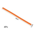 thumbnail image 4 of Oven Rack Covers Silicone Oven Shelf Rack Guard Protector Heat Edge Resistant, 4 of 10