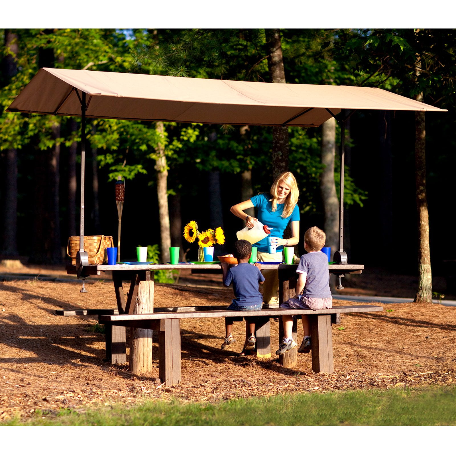 Shadelogic Quick Clamp Canopy Tilt Mount 10 3m