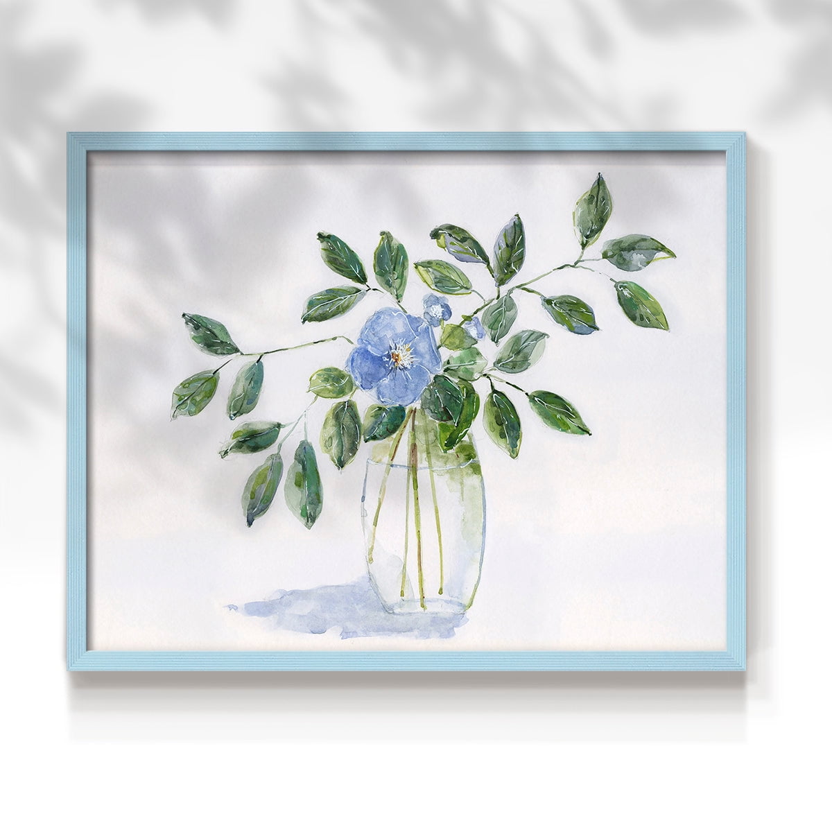 Rustic Simplicity II by Sally Swatland - Restickable Framed Giclée Print