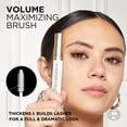 thumbnail image 2 of L'Oréal Paris Makeup Voluminous Lash Boosting Conditioning Primer Mascara, White Primer, 2 Pack, 2 of 5