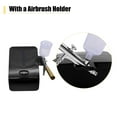 thumbnail image 2 of Mistaha Multi-functional Airbrush Kit with Compressor Handheld Air Brush Set Dual-Action 5-level Adjustable Pressure Max.25PSI, 2 of 8