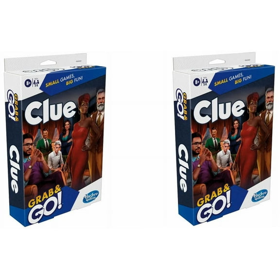 [2-PACK] - Clue Grab N Go - Travel Size (NEW)