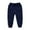 Blue, variant on Paokuoon Kids Jogger Sweatpants 1-11T Boys Girls,Solid Color,Elastic Waist,Spring Fall,Pockets