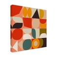 thumbnail image 2 of Trademark Fine Art Ana Rut Bre Bauhaus New 4 Canvas Wall Art, 2 of 4