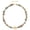 Multicolor Turquoise Choker, variant on Aobei Pearl Bohemian Colorful Simulated-Ceramic Lava Beads Choker Necklace Adjustable Clay Beads Gemstone Jewelry for Women 15”