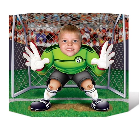 6 Pack Beistle Soccer Party Photo Prop