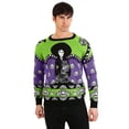 thumbnail image 1 of Adult Beetlejuice Lydia Deetz Halloween Sweater, 1 of 12