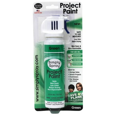 Project Spray Paint - Simply Spray Green