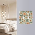 thumbnail image 6 of WOBOGO Floral Pattern in Pastel Colors 3-hole Switch Plates PC Flame Retardant Plastic Material Glossy Finish Smooth Touch 6.37x4.48x0.27in, 6 of 8