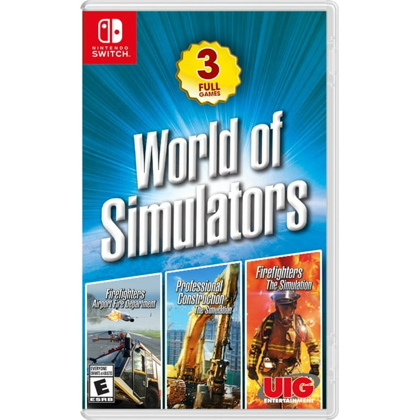 World of Simulators Ultimate Edition, Toplitz, Nintendo Switch Walmart.com