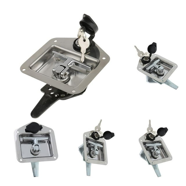 5x Caja de Herramientas Plegable DYNWAVEMX T de Manija Acero Inoxidable
