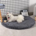 thumbnail image 3 of Cat Cushion  Keep Warmth Super Soft Dogs Kitten Sleeping Cushion Bed for Household, 3 of 10