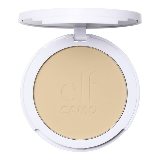 Powder Foundation e.l.f. Camo Lightweight Fair 140 W