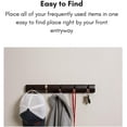 thumbnail image 5 of BirdRock Home Folding Hook Coat and Hat Rack - 5 Hooks, 5 of 9