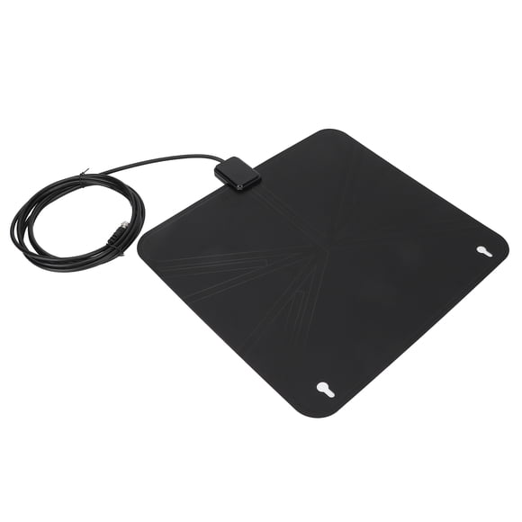 Antena De TV Para Interiores, Antena De Película De TV Digital Fácil De Usar 100 Millas 4K Ultra Delgada 1080P Para TV NextGen