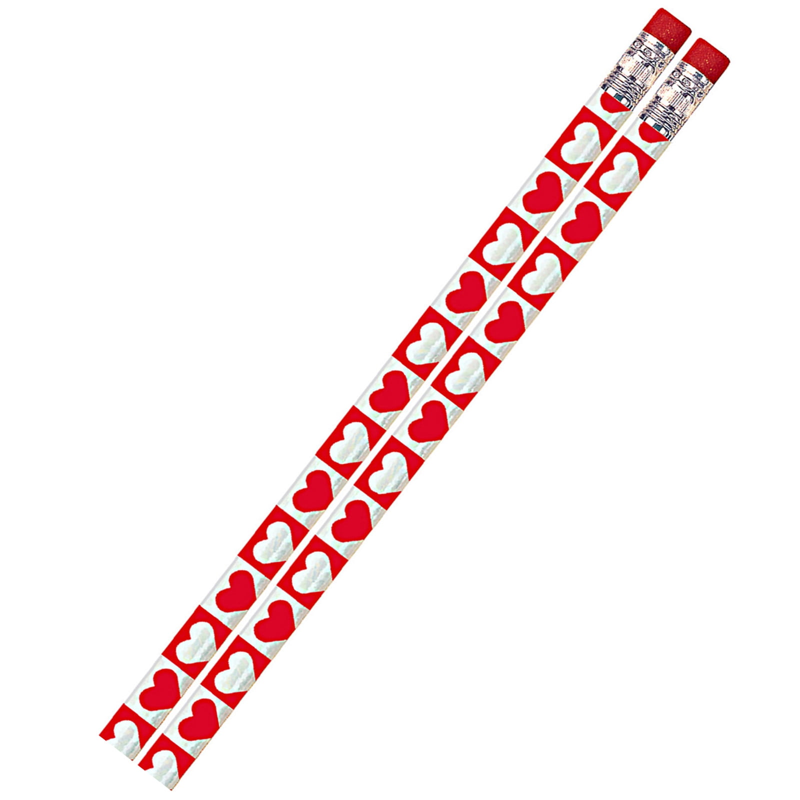 Musgrave Pencil Company Hearts 'O Glitter Pencil, Pack of 144