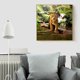 thumbnail image 5 of Cuadros Decorativos 5D DIY diamante pintura completo taladro León Zoo bordado punto de cruz Kit arte Tmvgtek embutido en tela, 5 of 9