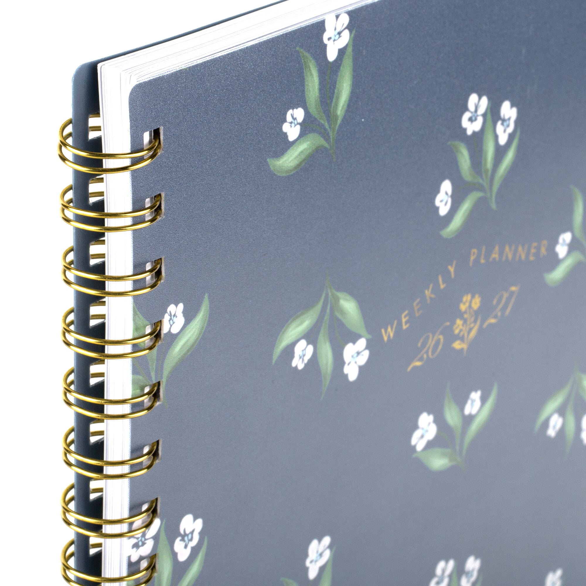 Cherrywood Lane for Mead Cambridge Academic 2026-2027 Weekly Monthly Planner