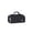 Black, variant on Foldable Toiletry Bag Roll-Up 4-in-1 Travel Makeup Cosmetic Bag Toiletry Kit Organizer with Detachable Pouches