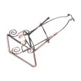 thumbnail image 4 of serony Decorative Wine Holder Cabinet With Creative And Premium Iron Craftsmanship Showcasing Wine On Dining Tables, 4 of 6