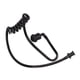 thumbnail image 4 of Tubo acústico de repuesto en espiral para auricular de radio bidireccional, tubo de micrófono con punta para la oreja para Motorola, Kenwood e Icom, puntas para la oreja transparentes, 4 of 12