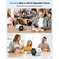 thumbnail image 4 of Ticktime Pomodoro Productivity Timer Cube, Hexagon Flip Clock, Pause &amp; Resume, Mute &amp; Adjustable Sound Alert, for Work, Office, ADHD, Study, Task, 3/5/10/15/25/30min &amp; Custom C, 4 of 9