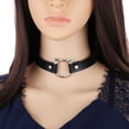 thumbnail image 5 of Pu Leather Heart Love choker Necklace - Adjustable for Christmas or Valentines Day, Stylish & Perfect Gift Choice, 5 of 6